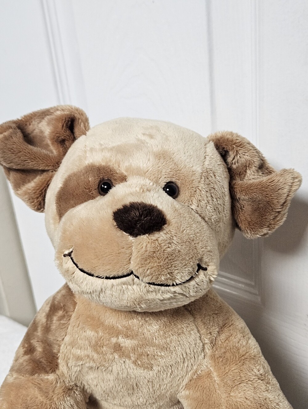 Build-A-Bear Tan and Cream Plush Puppy